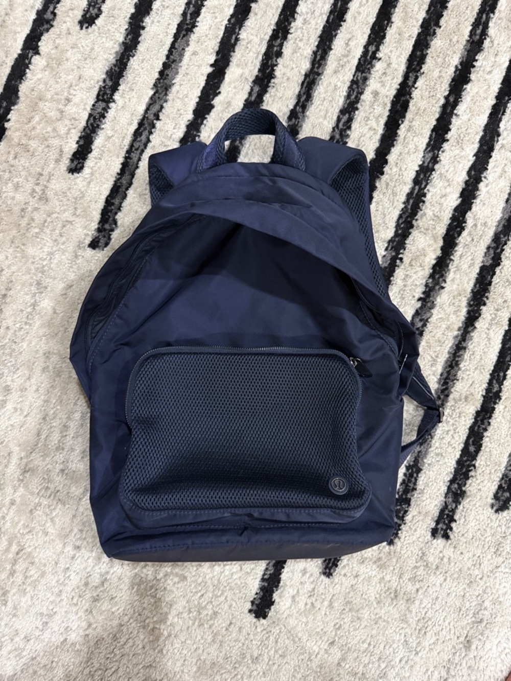Lululemon Navy Backpack